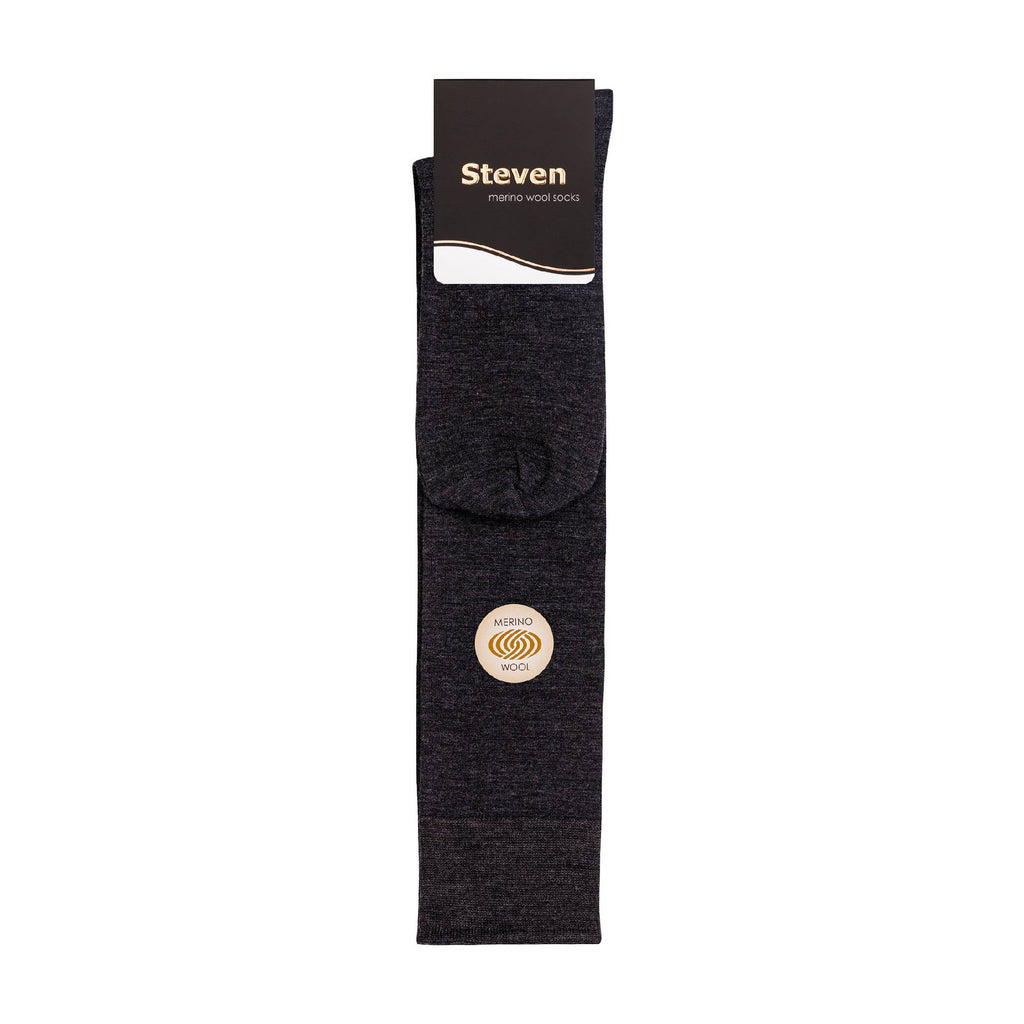 1 Pack Mens Knee High Long Merino Wool Socks for Winter
