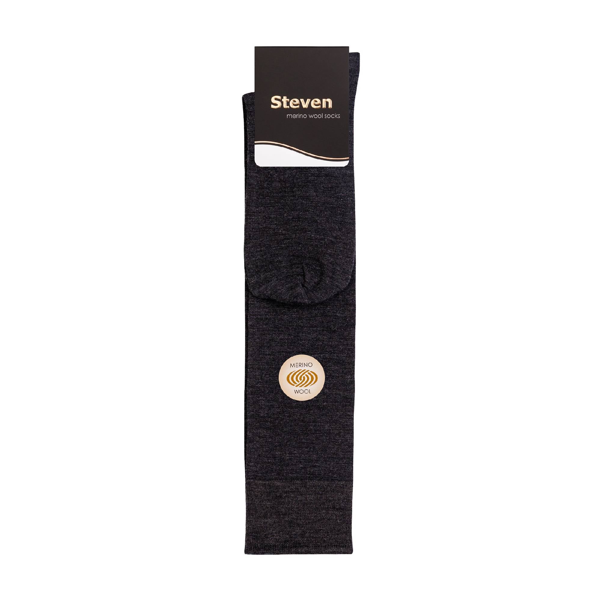 1 Pack Mens Knee High Long Merino Wool Socks for Winter