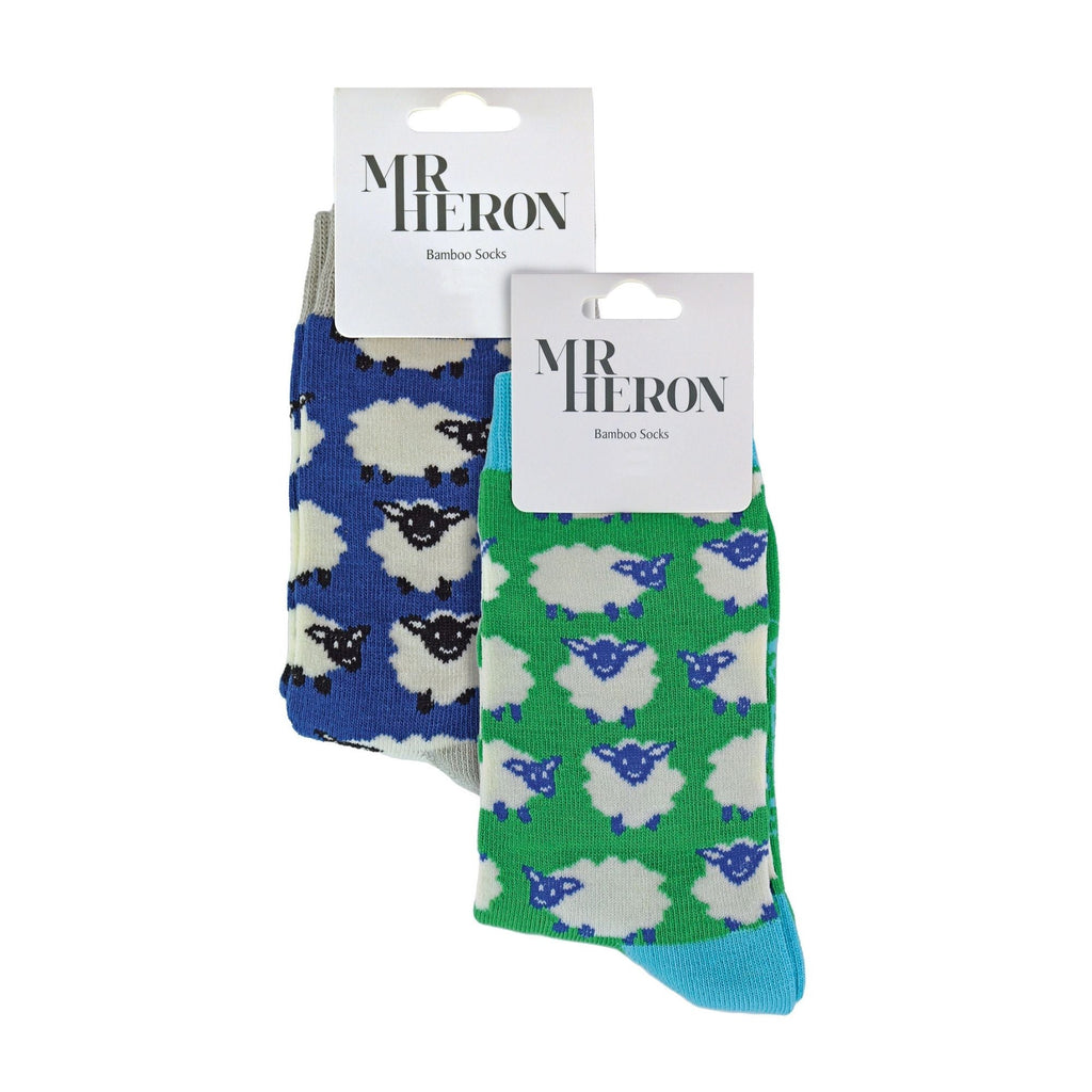 2 Pack Boys Animal Pattern Soft Breathable Bamboo Socks