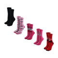 Ladies Mean Girls Gift: 5 Pairs of Casual Mid-Calf Novelty Mean Girls Socks