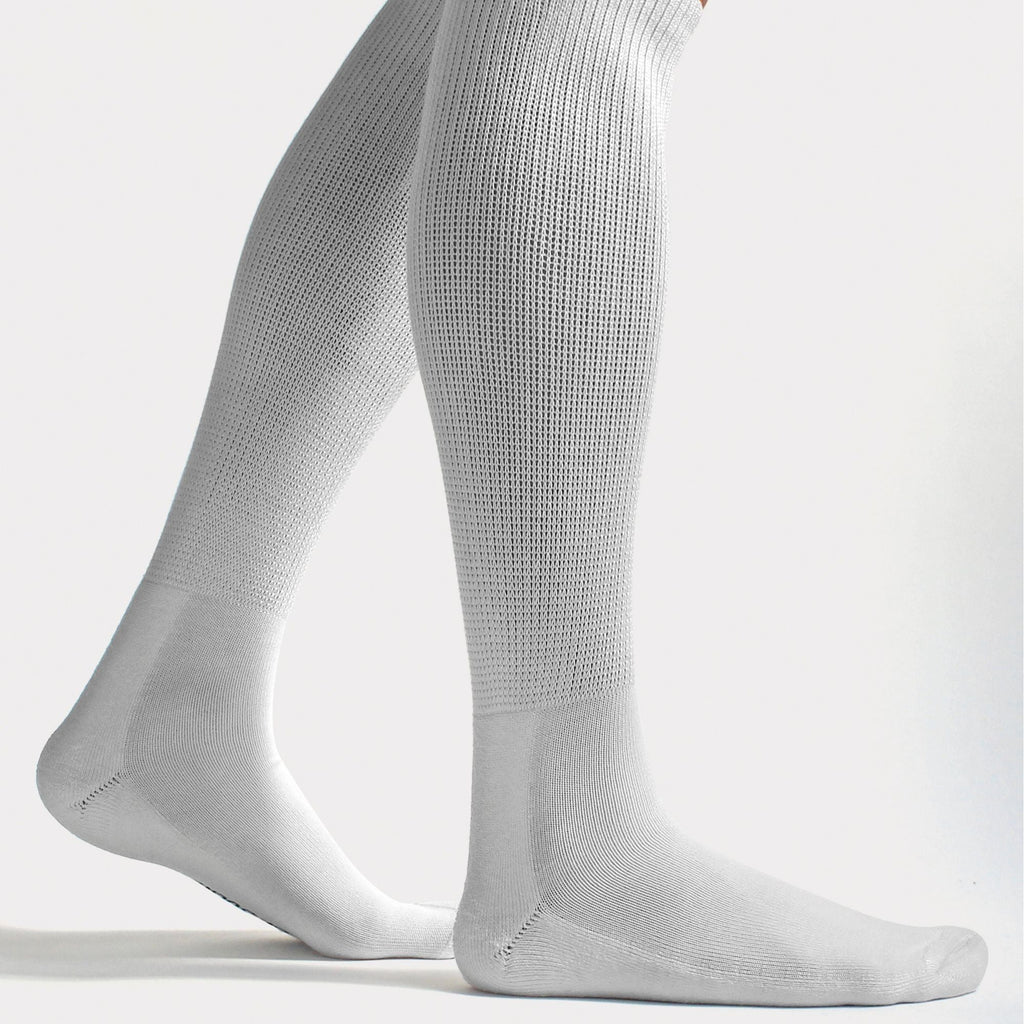 4 Pack Extra Wide Knee High Bamboo Diabetic Socks