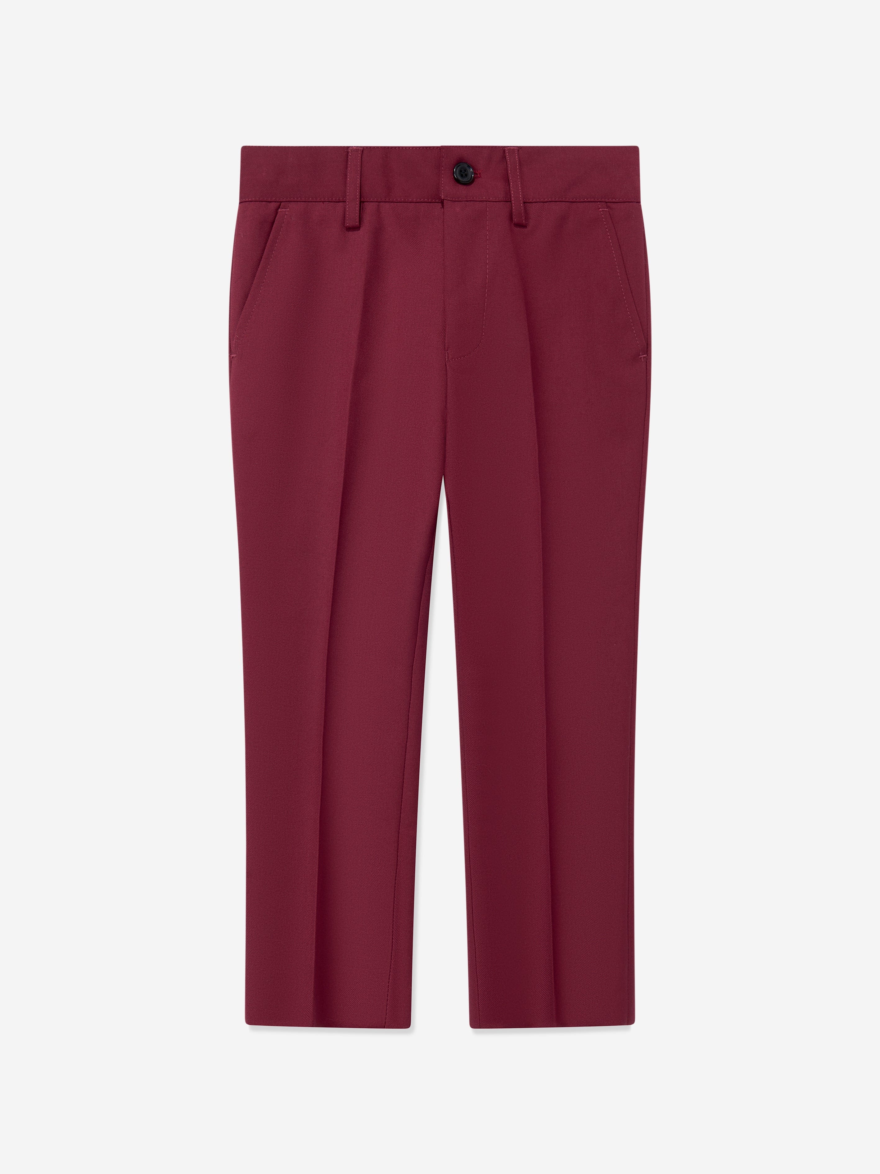 SUITLAB London Boys 7 Piece Suit Set in Red