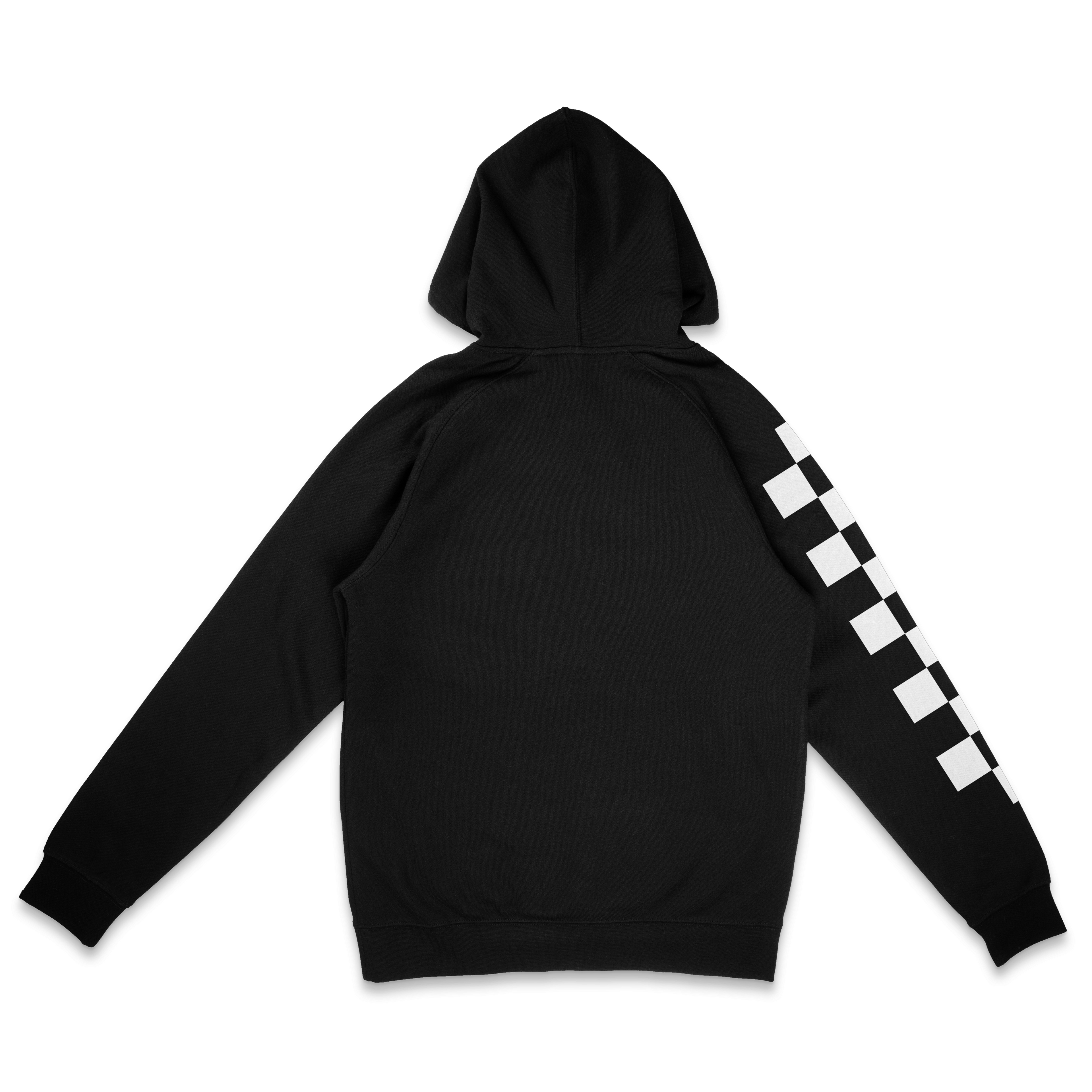 Chequered Hoodie