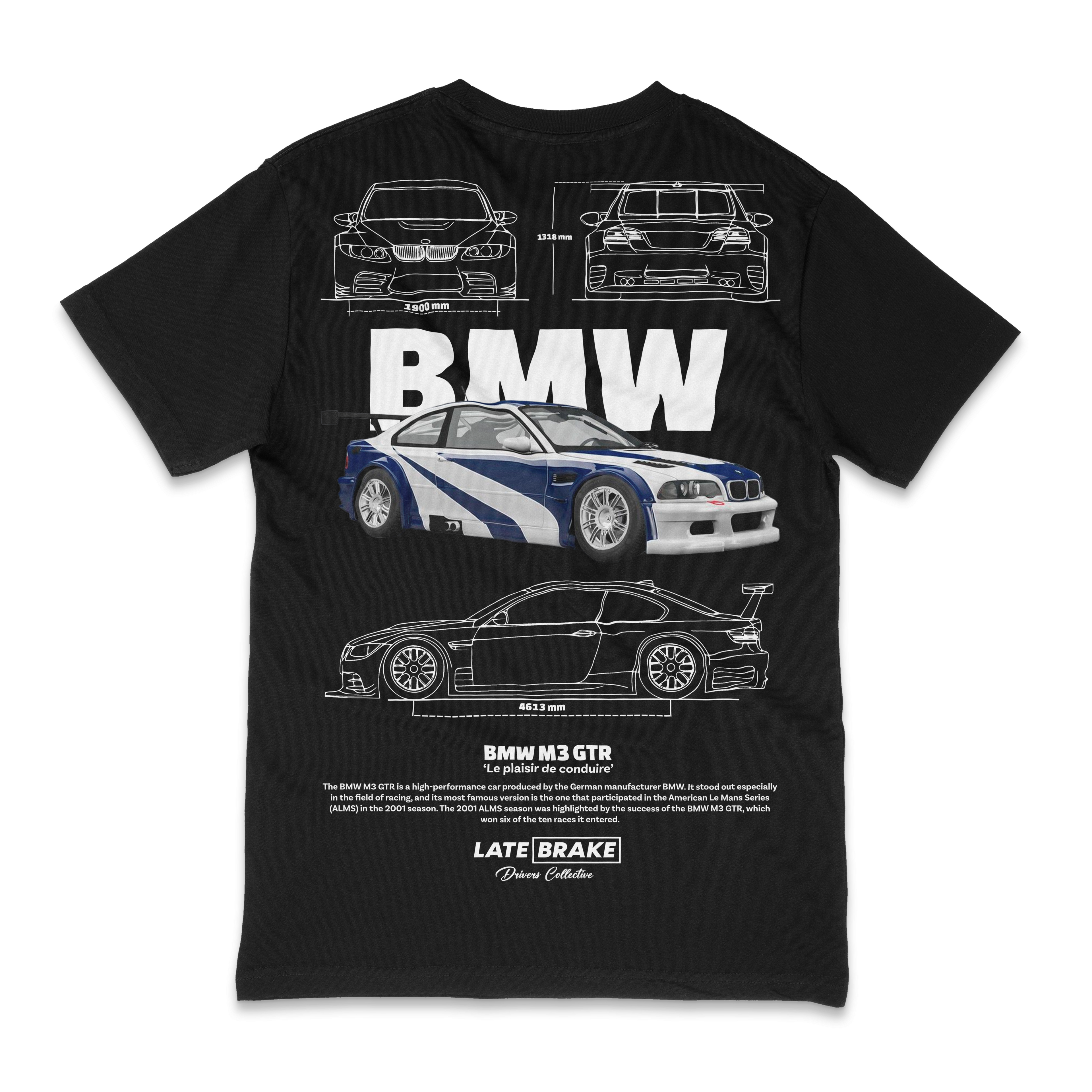 BMW M3 GTI Drivers Collective T-Shirt