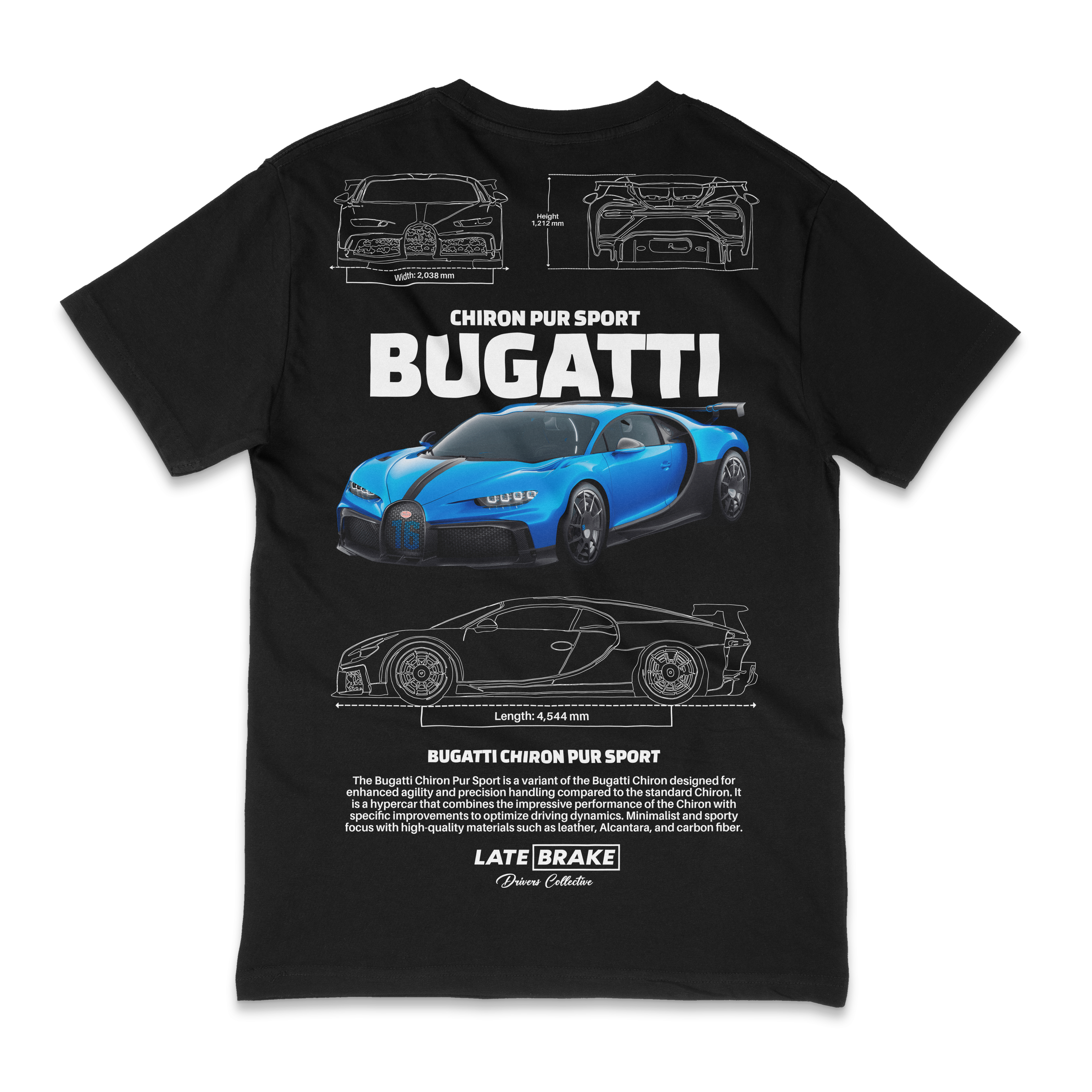 Chiron Drivers Collective T-Shirt