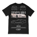Supra Mk4 (WHT) Drivers Collective T-Shirt