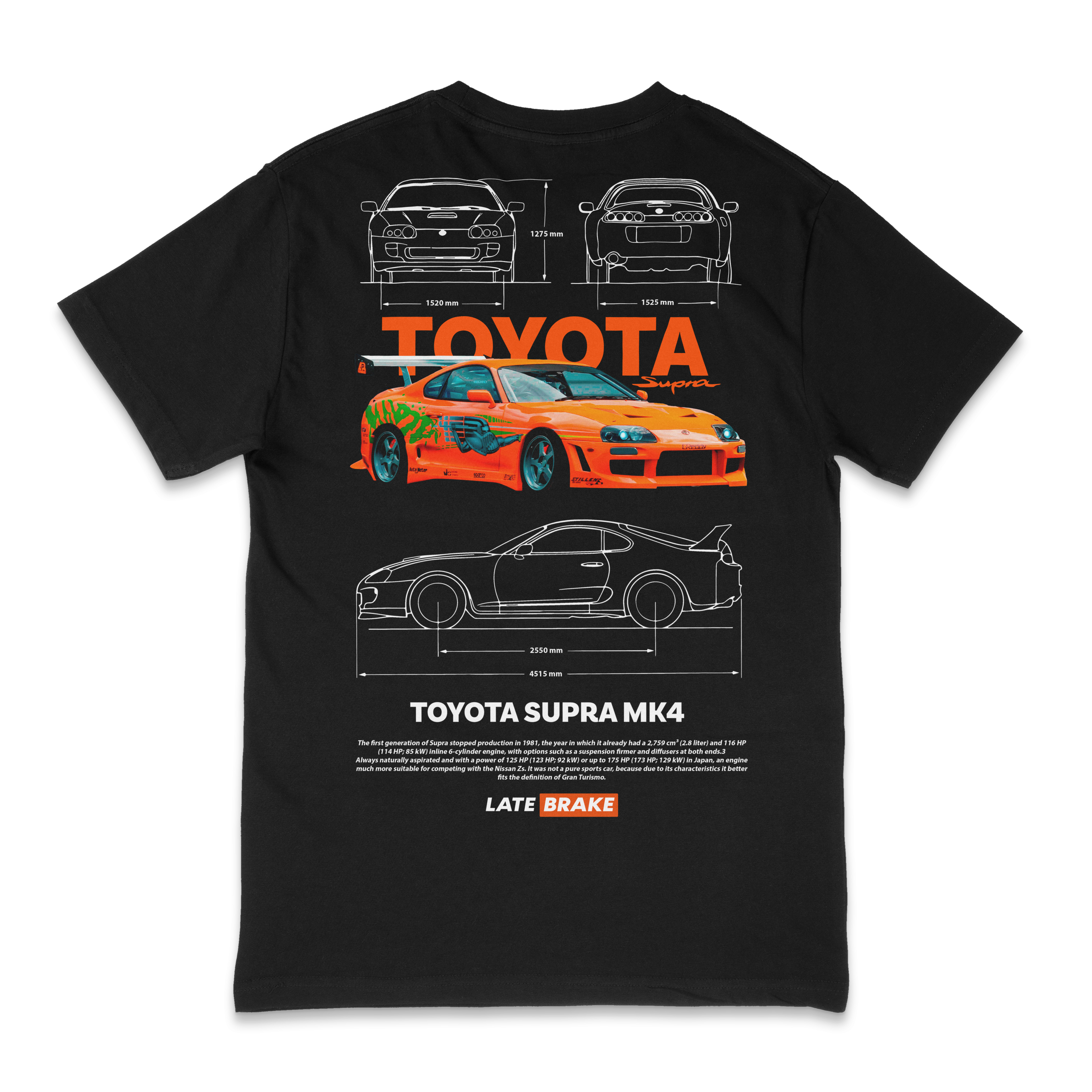 Supra MK4 (ORG) Drivers Collective T-Shirt