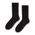 Mens Warm Soft Merino Wool Ribbed Dress Socks