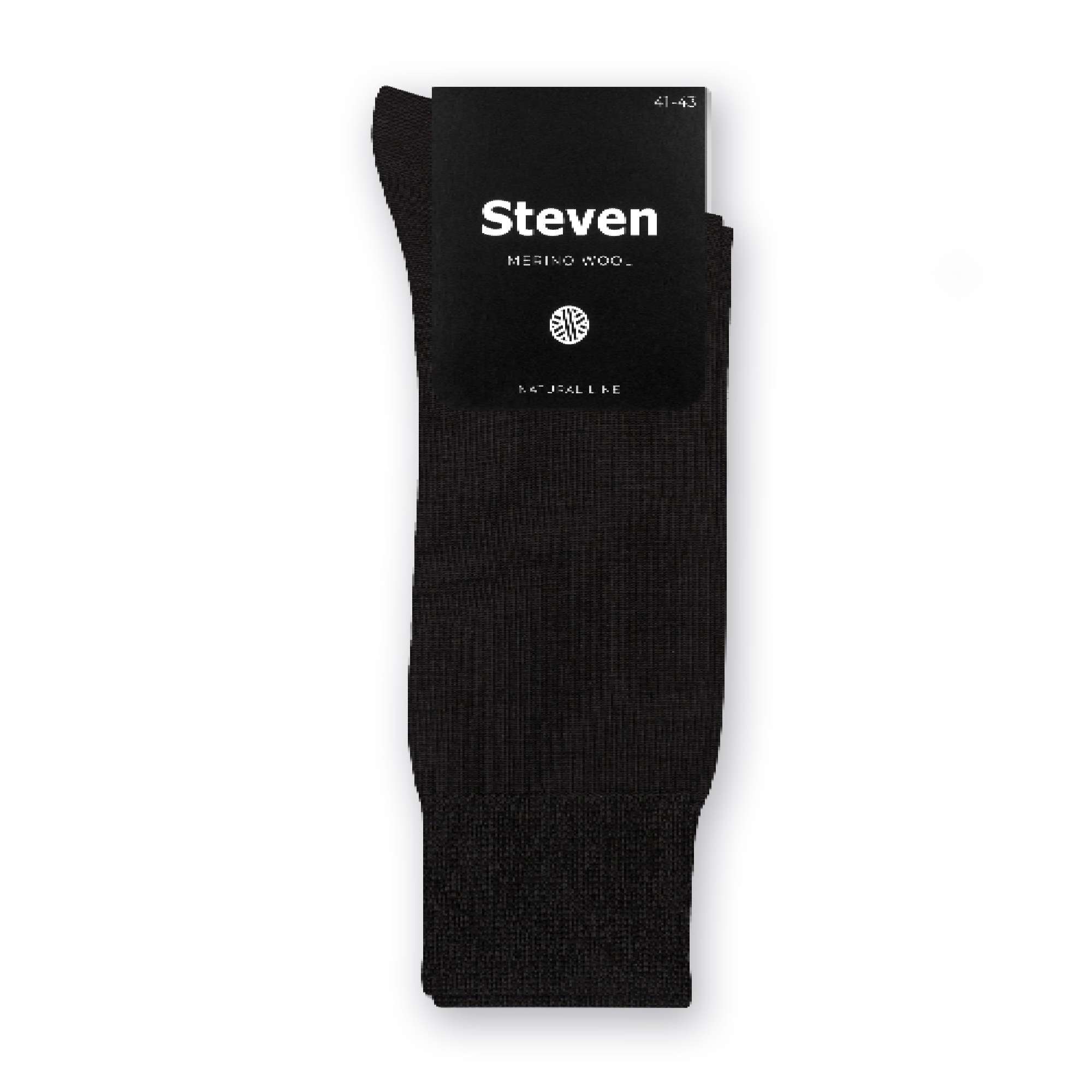 Mens Warm Soft Merino Wool Ribbed Dress Socks