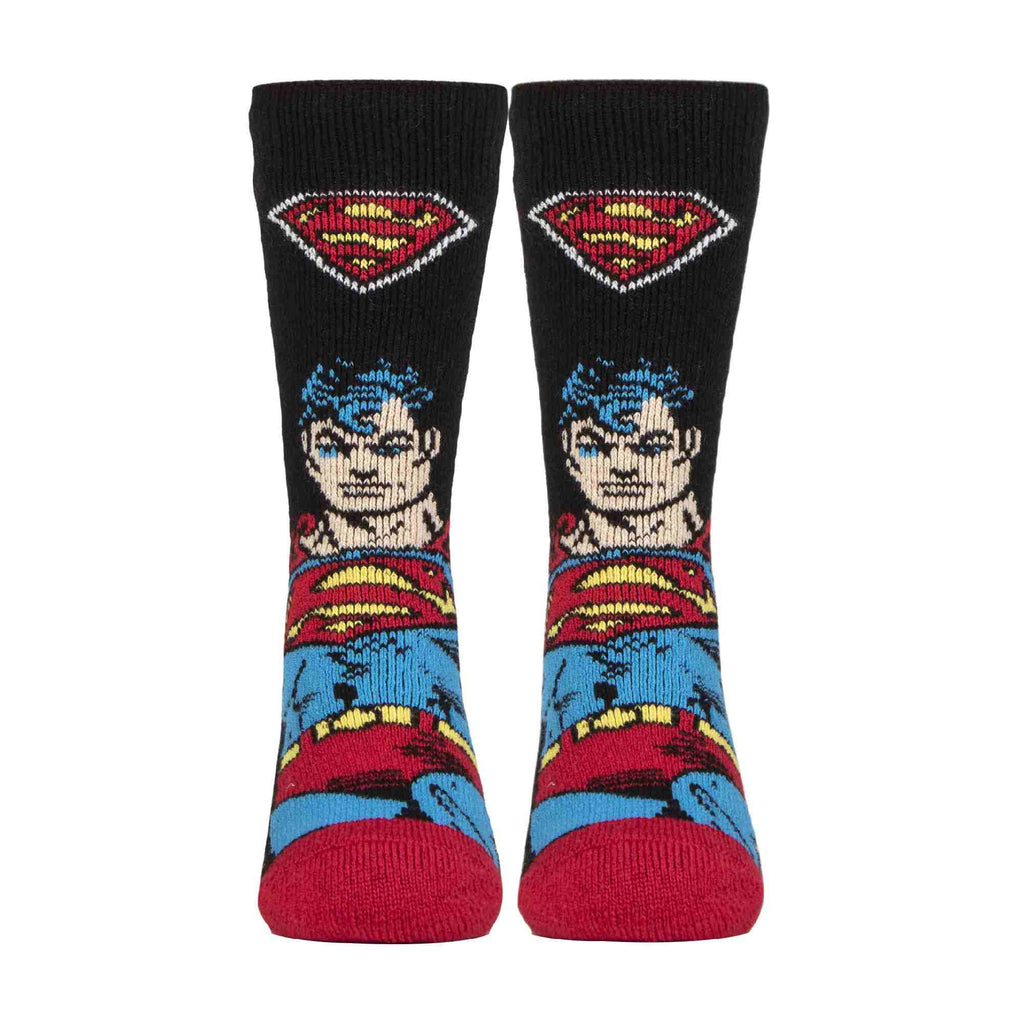 Children's Superman Novelty Lightweight Thermal Socks