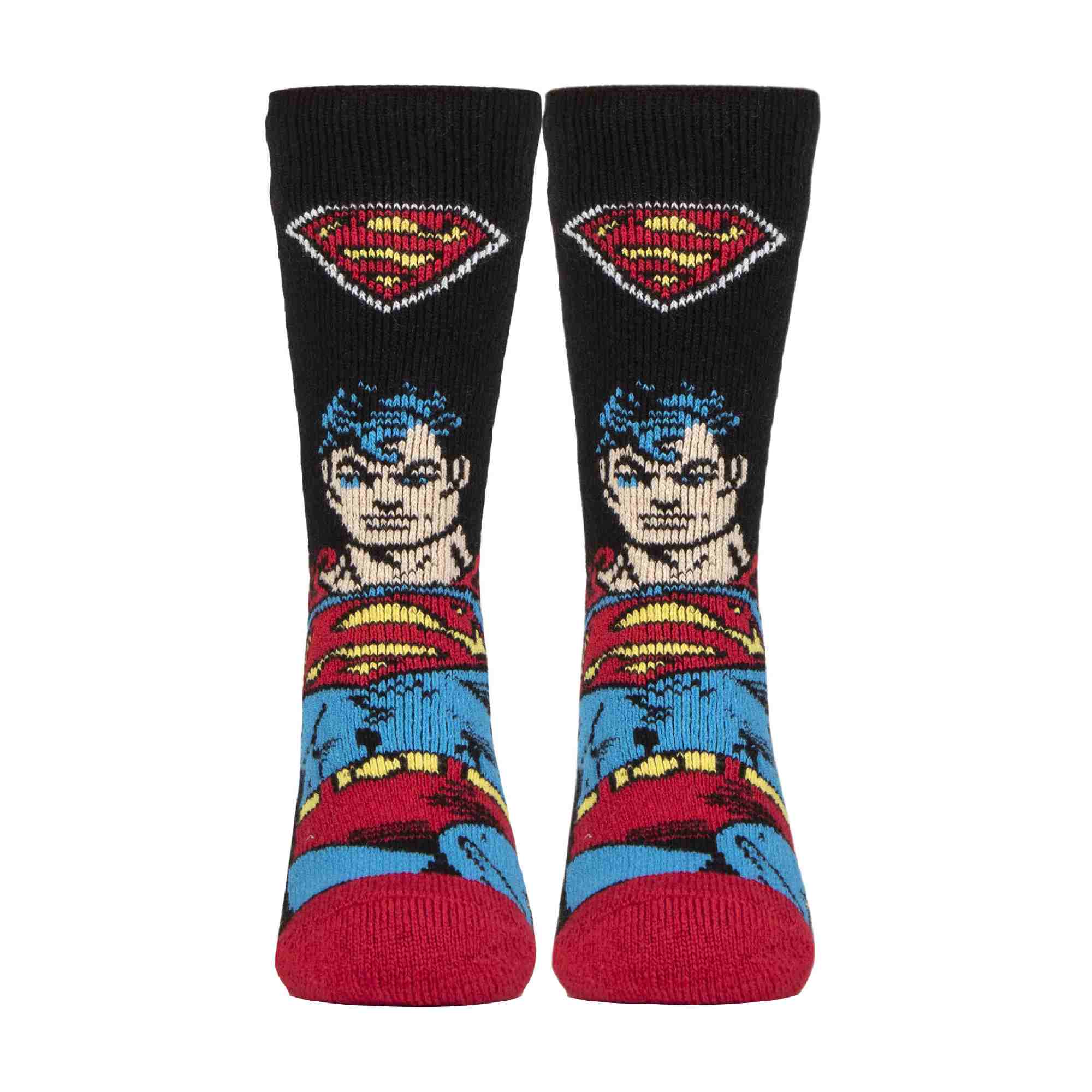 Children's Superman Novelty Lightweight Thermal Socks