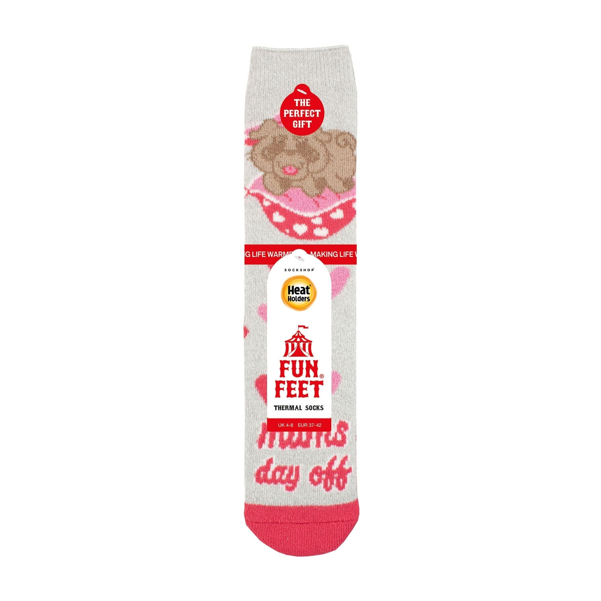 Cozy Novelty Christmas Socks for Women - Festive Gift Socks