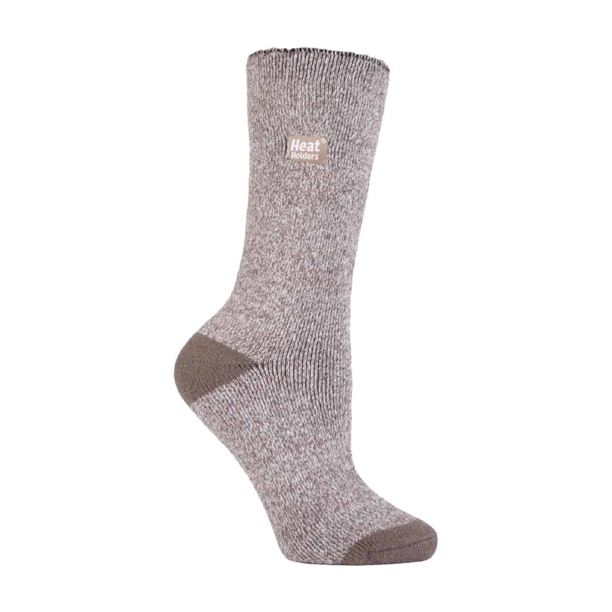Ladies Thin Lightweight Patterned Casual Winter Warm Thermal Socks