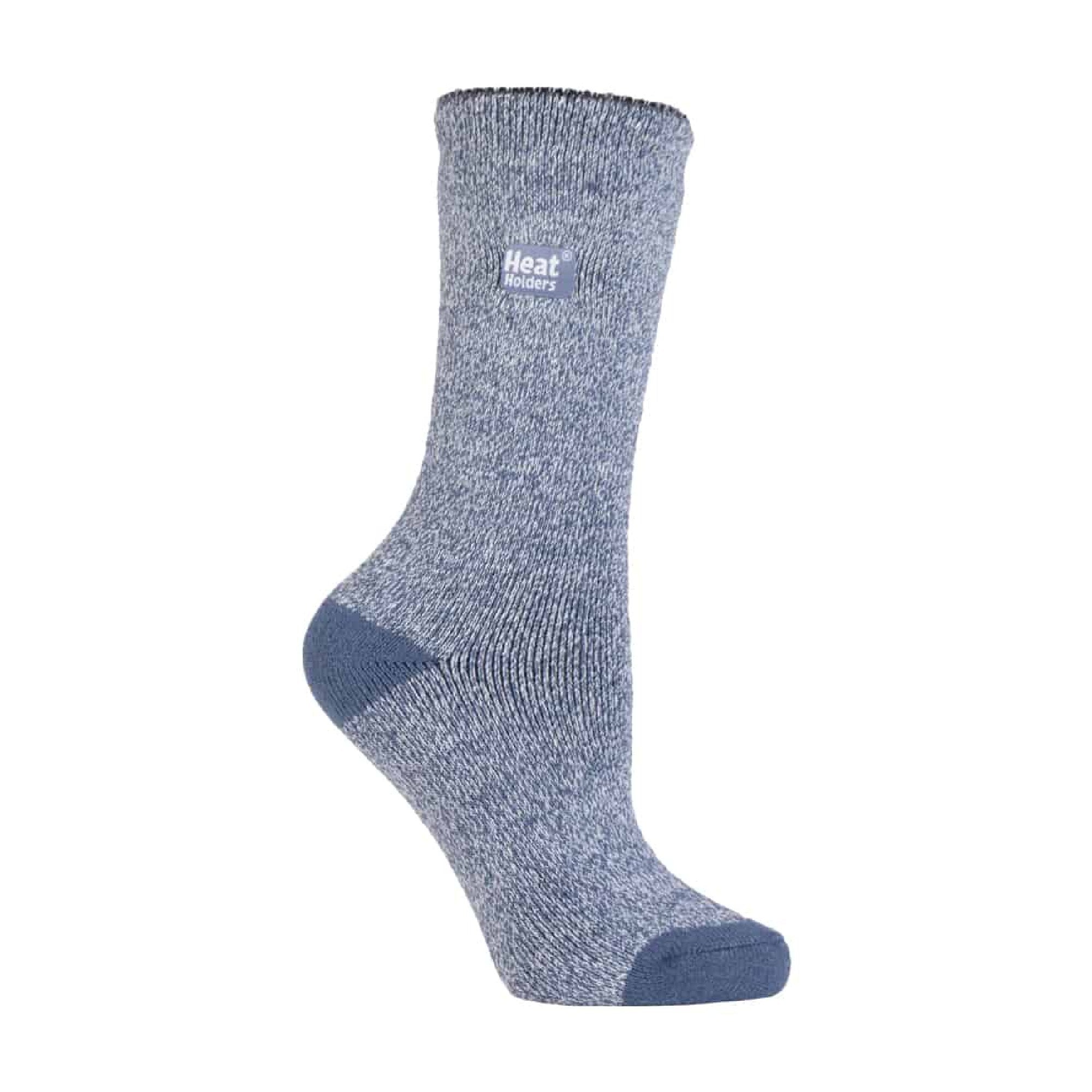 Ladies Thin Lightweight Patterned Casual Winter Warm Thermal Socks