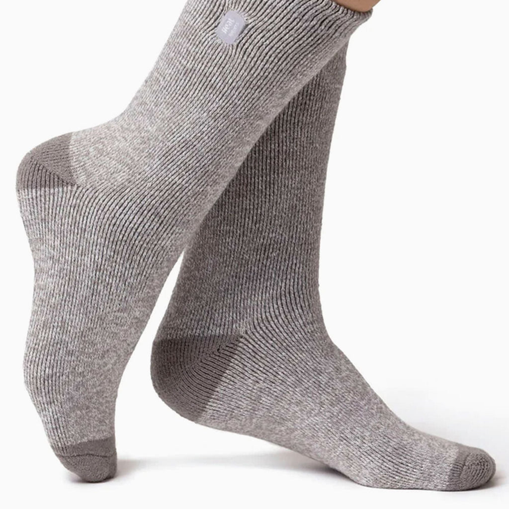 3 Pairs Ladies Thin Lightweight Thermal Dress Socks for Winter