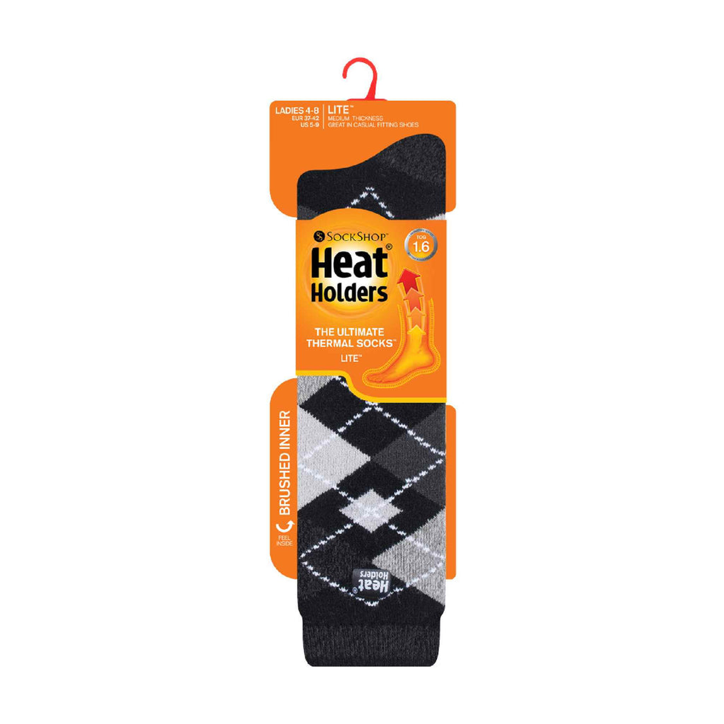 Ladies Thin Extra Long Lightweight Knee High Thermal Socks