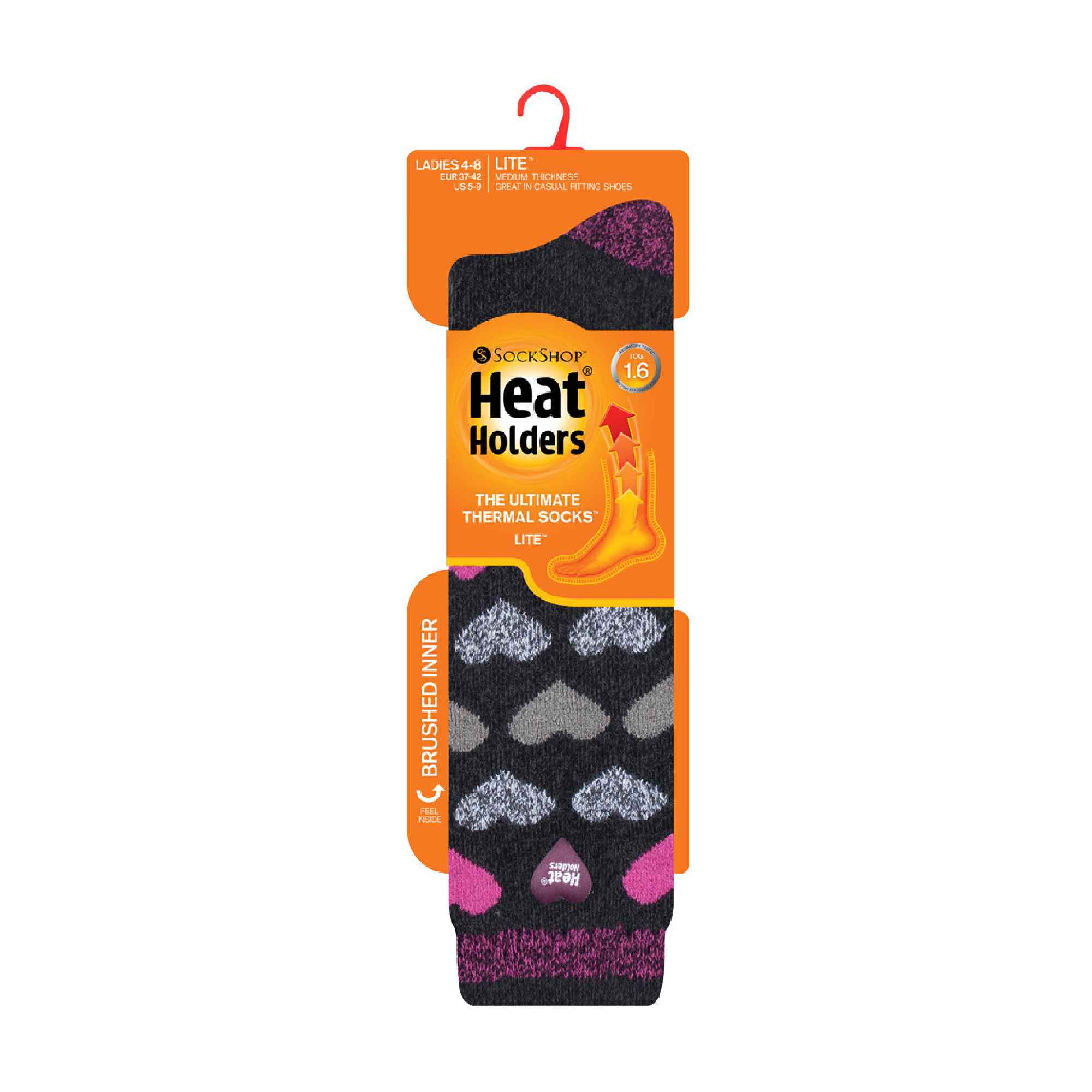 Ladies Thin Extra Long Lightweight Knee High Thermal Socks
