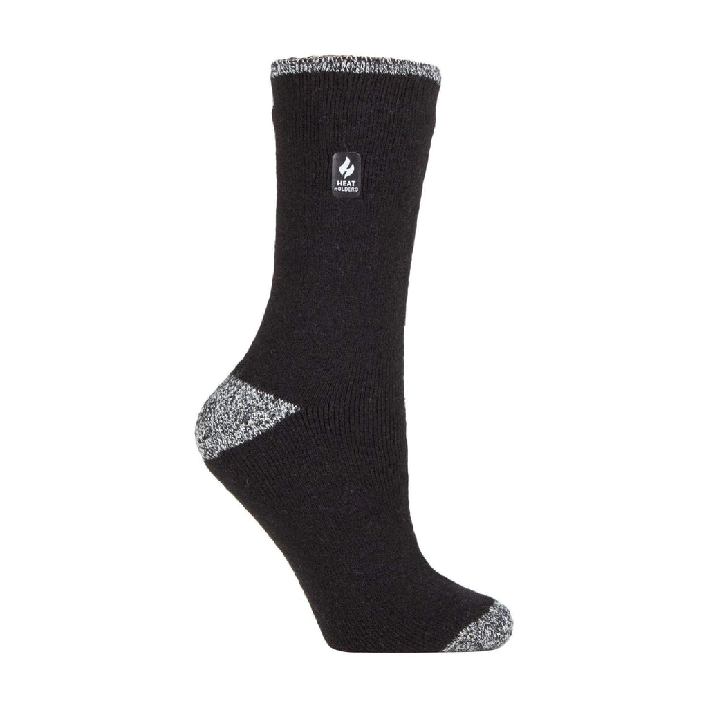 Ladies Thin Lightweight Patterned Casual Winter Warm Thermal Socks