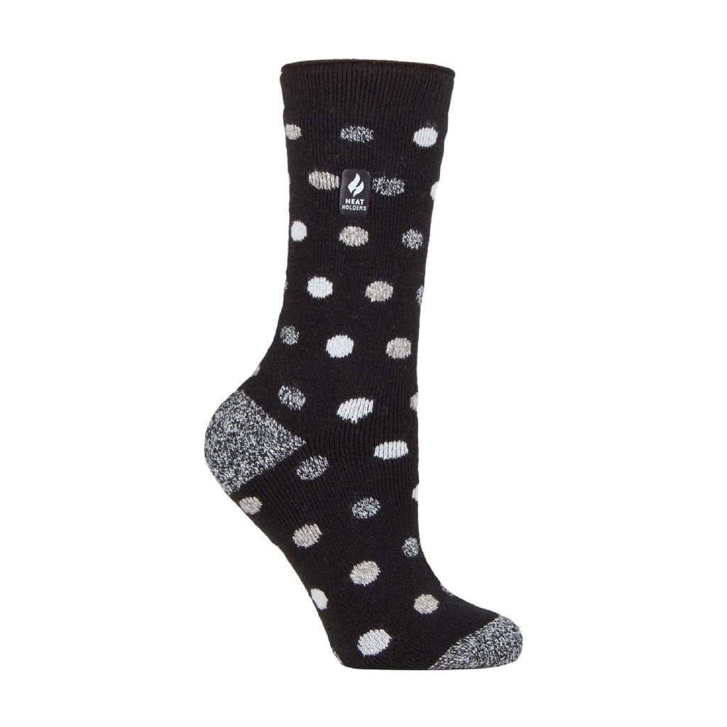 Ladies Thin Lightweight Patterned Casual Winter Warm Thermal Socks
