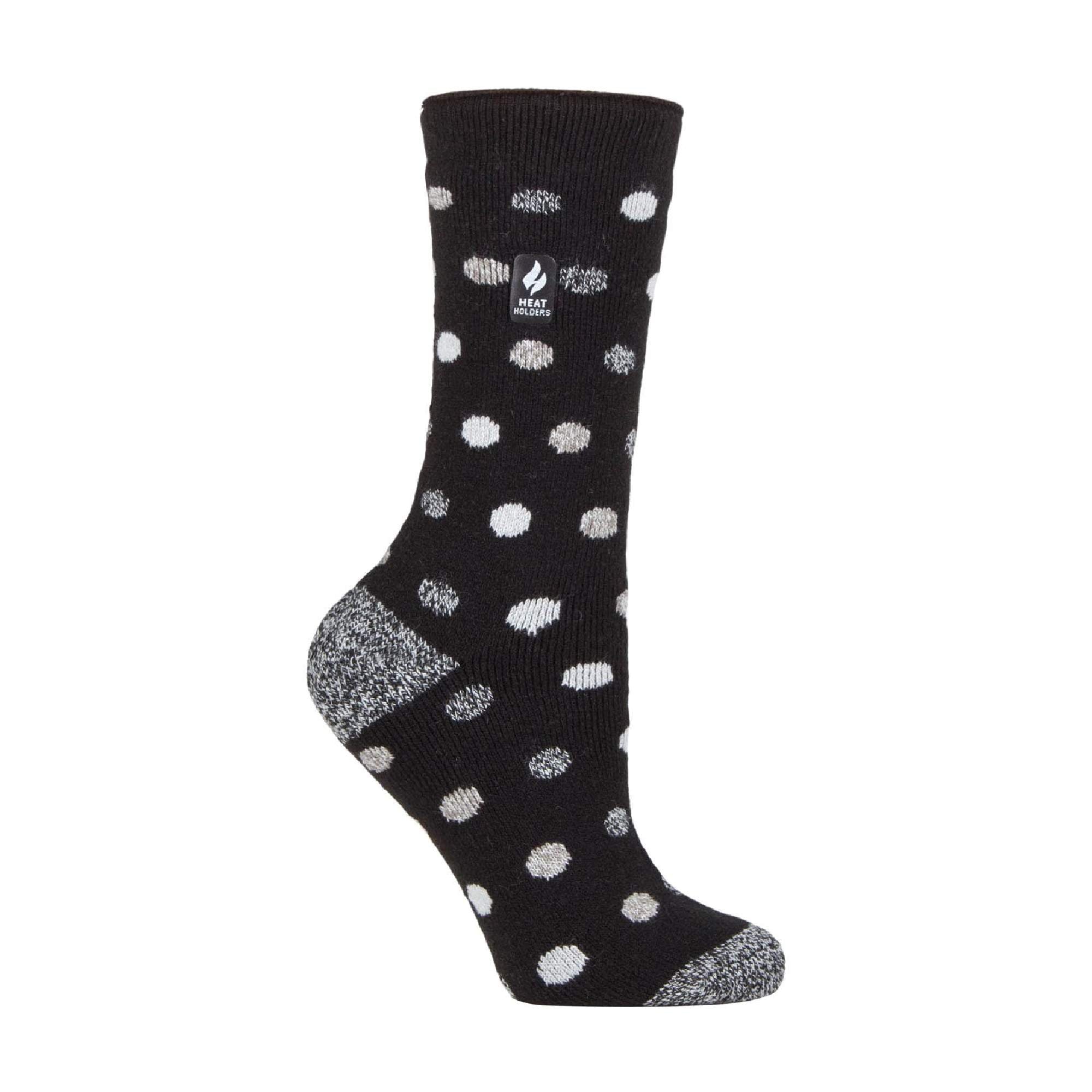 Ladies Thin Lightweight Patterned Casual Winter Warm Thermal Socks
