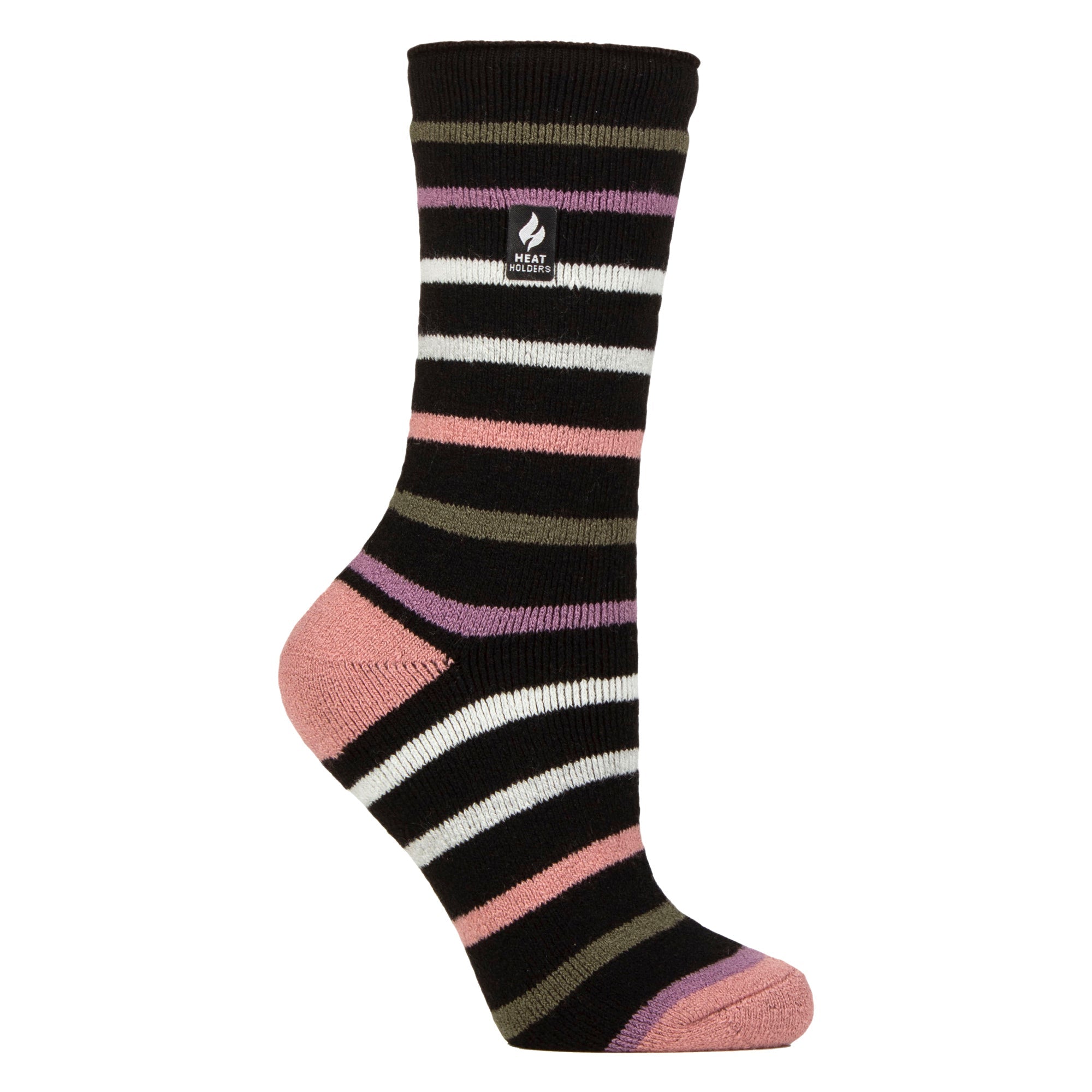 Ladies Thermal Lite Patterned Socks for Winter