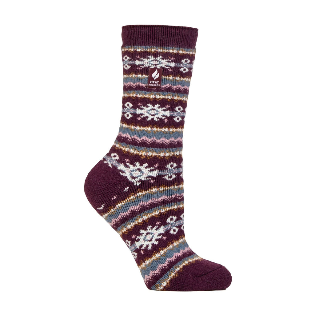 Lightweight Nordic Thermal Socks for Women - Winter Comfort