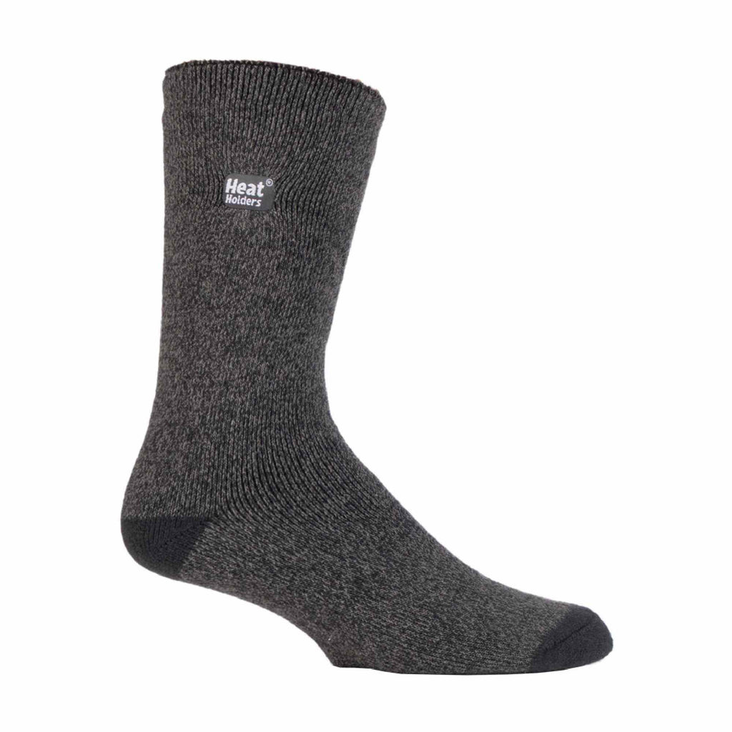 3 Pairs Mens Thin Lightweight Thermal Dress Socks for Winter