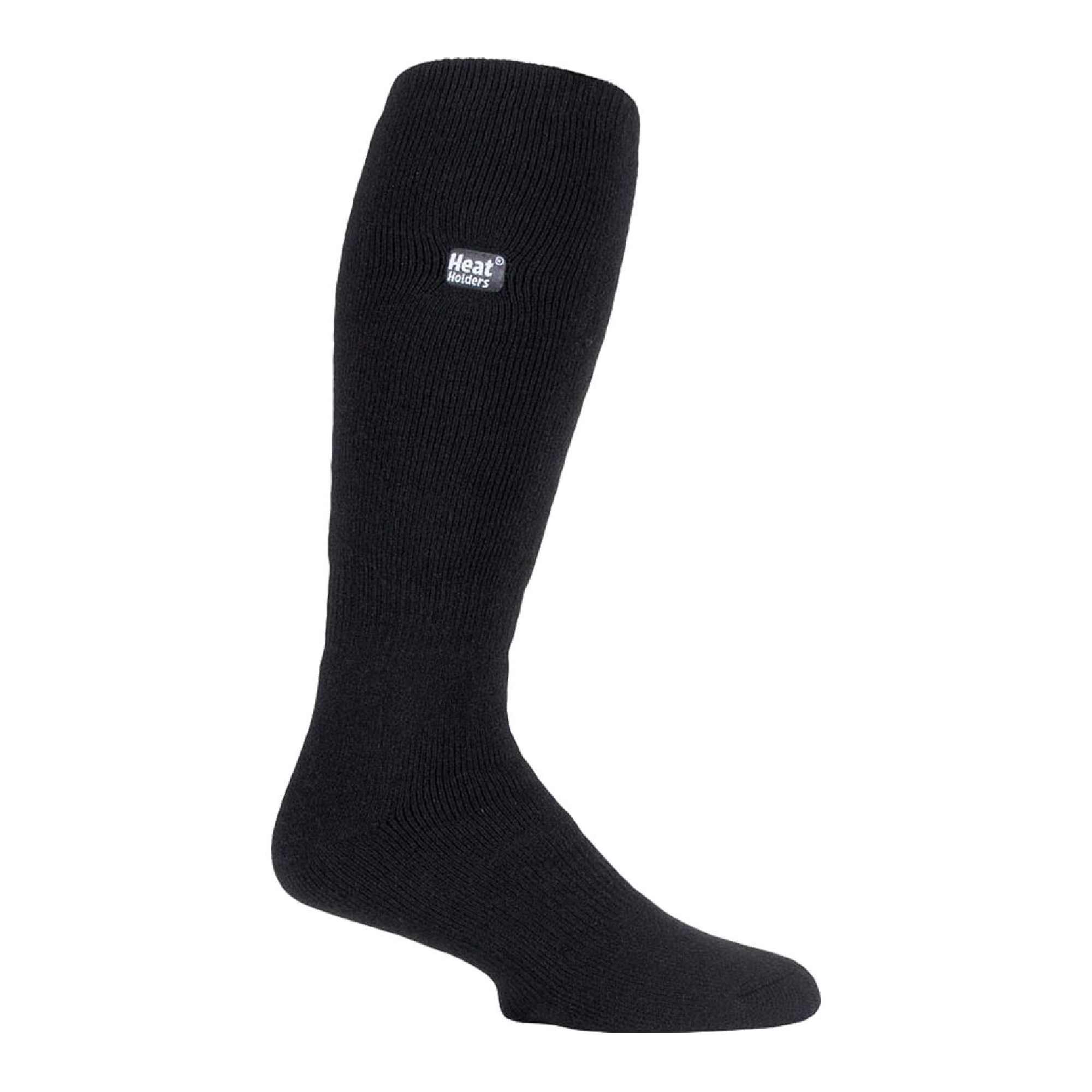Mens Plain Thin Lightweight Knee High Thermal Socks