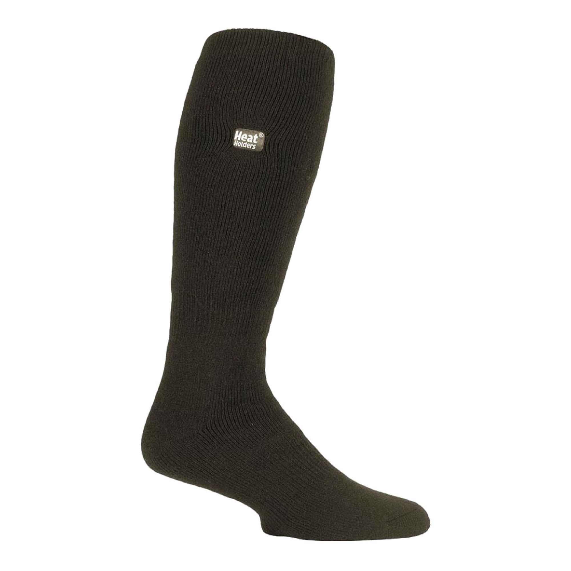 Mens Plain Thin Lightweight Knee High Thermal Socks