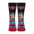 Mens Superman Novelty Lightweight Thermal Socks