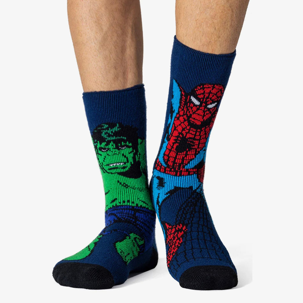 Mens Marvel Lightweight Thermal Socks