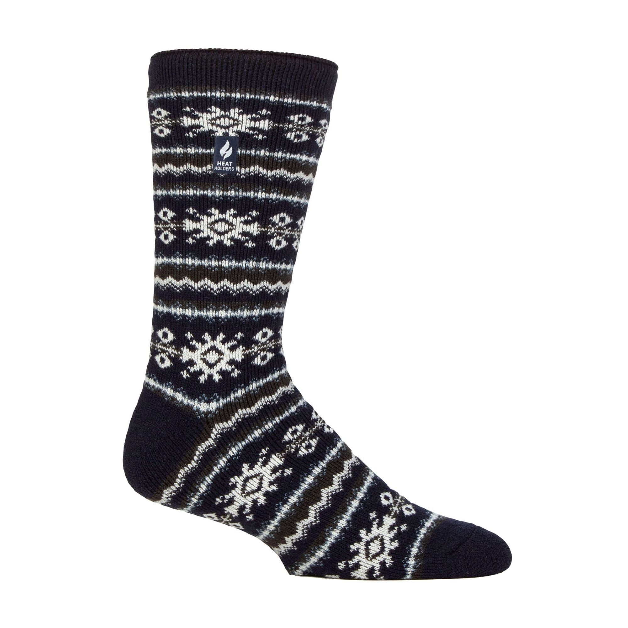Extra Warm Nordic Thermal Socks for Men | Breathable Lite Winter Socks