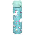 Leak Proof Slim Water Bottle, Recyclon, Planet Unicorns, 500ml (18oz)