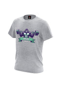 XAPE Lifting Club V3 Tee - Sports Grey