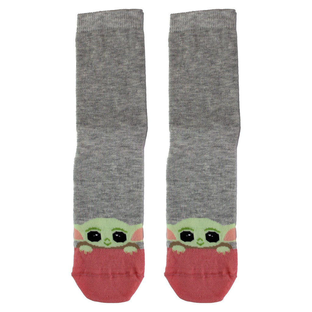 Ladies Novelty The Child Socks | Grogu Pattern Socks | The Mandolorian Gifts