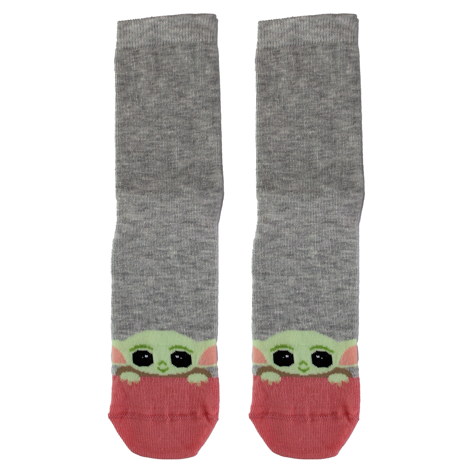 Ladies Novelty The Child Socks | Grogu Pattern Socks | The Mandolorian Gifts