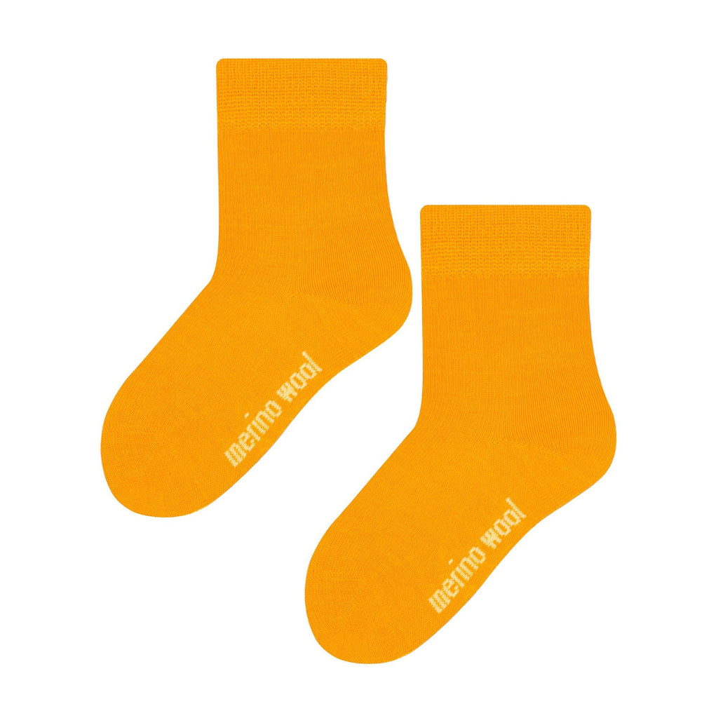 1 Pair Baby & Toddler Merino Wool Socks (3 Sizes)