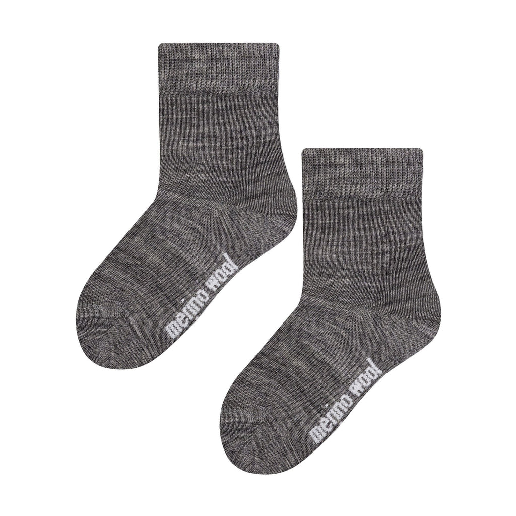 1 Pair Baby & Toddler Merino Wool Socks (3 Sizes)