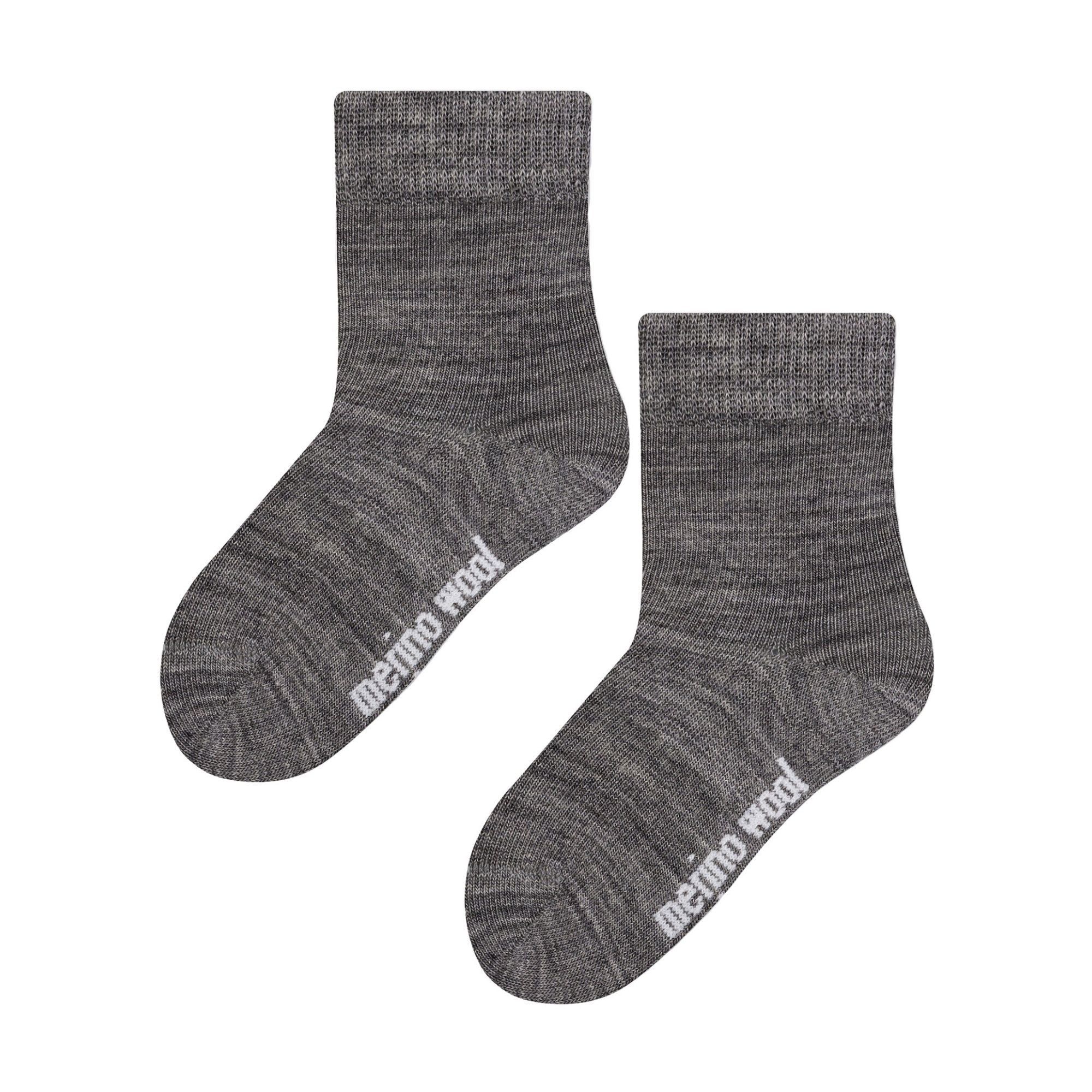 1 Pair Baby & Toddler Merino Wool Socks (3 Sizes)