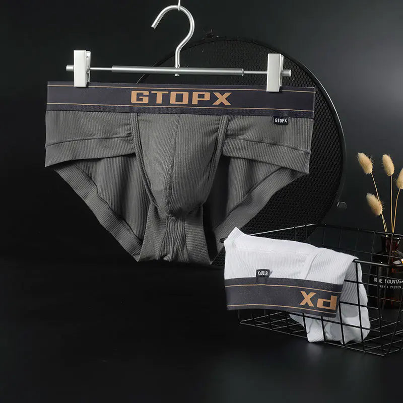 Men’s Breathable Modal Briefs – U Convex Design