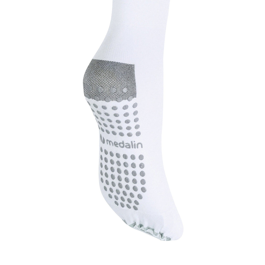 2 Pair Non Slip Thigh High Anti-Embolism Compression Stockings
