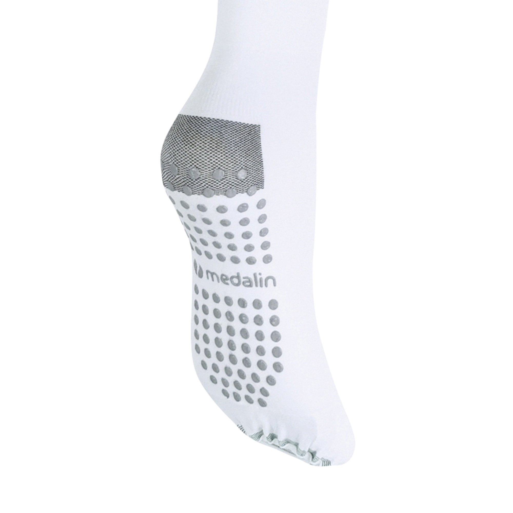 2 Pair Non Slip Thigh High Anti-Embolism Compression Stockings