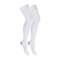 2 Pairs Anti-Embolism Thigh High Compression Medical Grade Stockings