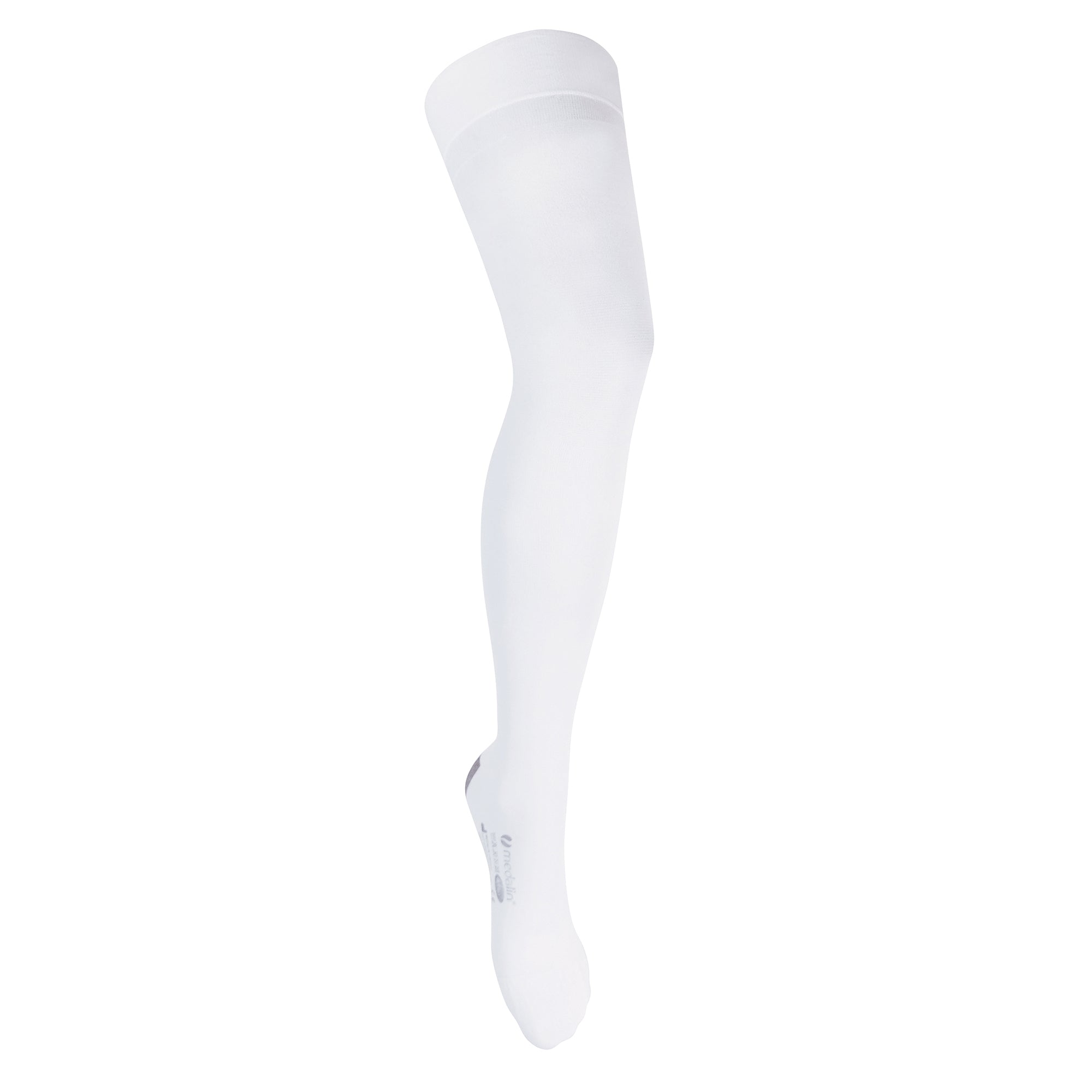 2 Pairs Anti-Embolism Thigh High Compression Medical Grade Stockings