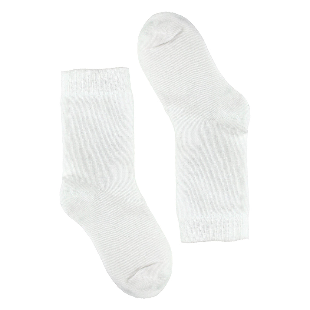 Childrens Organic Cotton Sensory Socks - Soft Seamless Socks for Sensitive Feet
