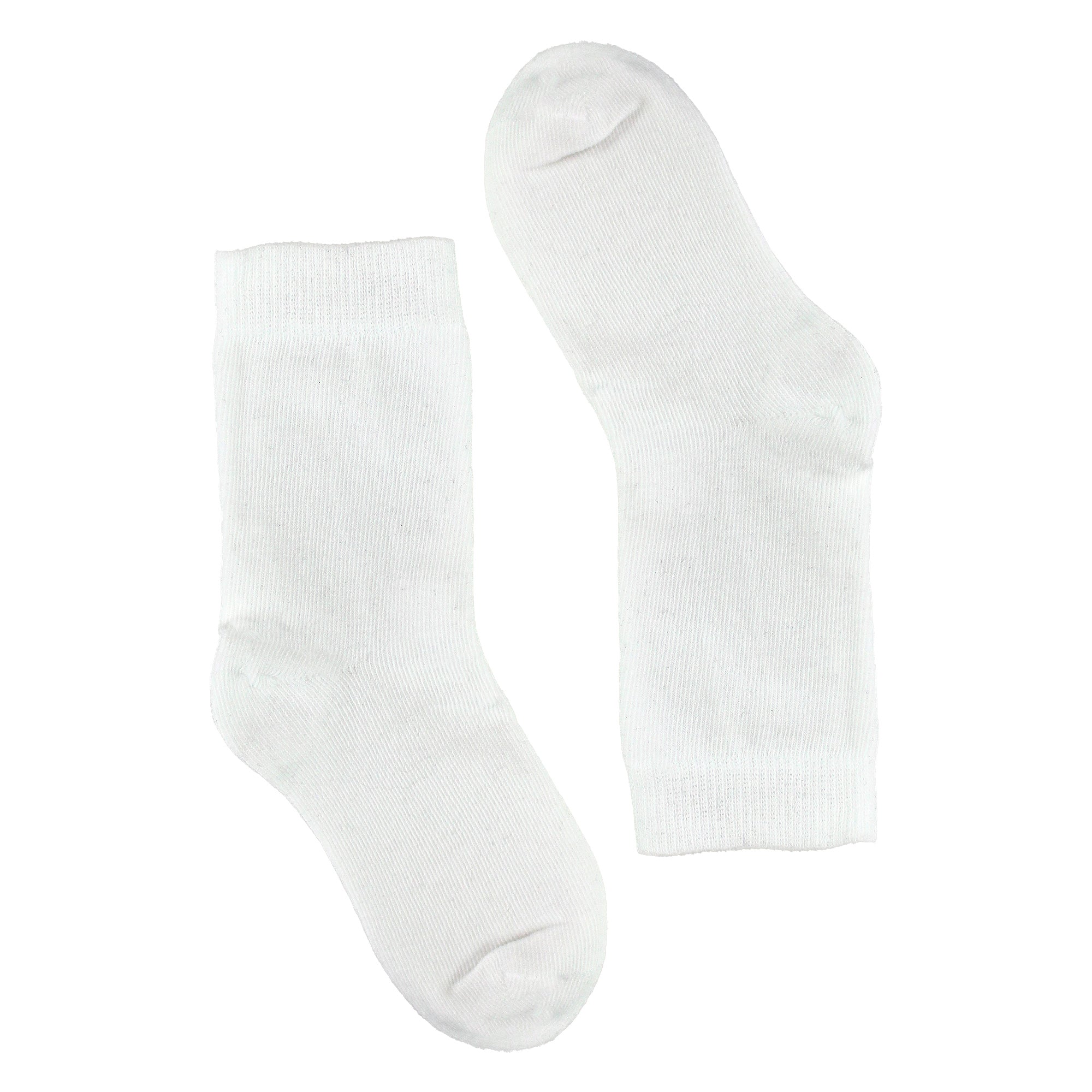Childrens Organic Cotton Sensory Socks - Soft Seamless Socks for Sensitive Feet