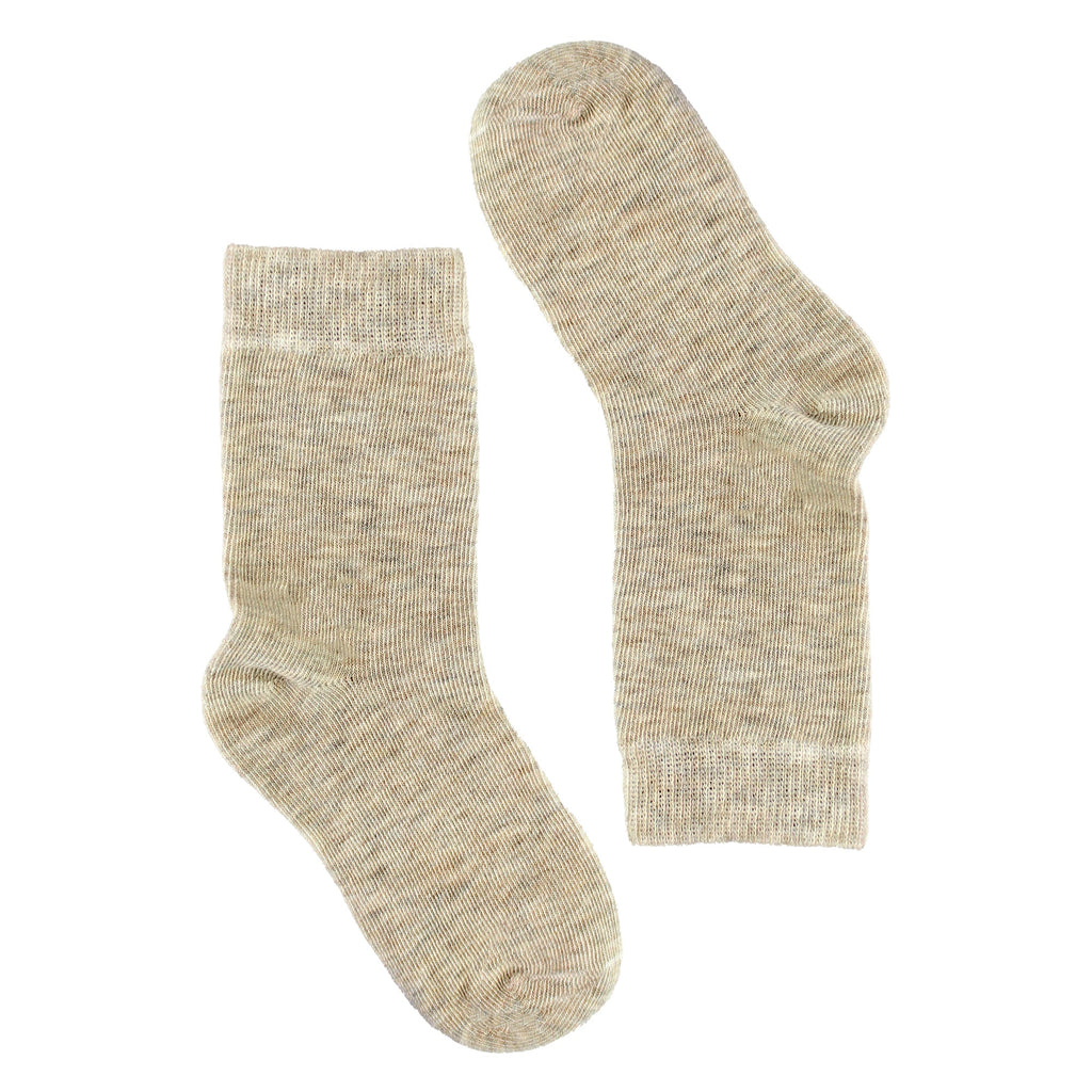 Childrens Organic Cotton Sensory Socks - Soft Seamless Socks for Sensitive Feet