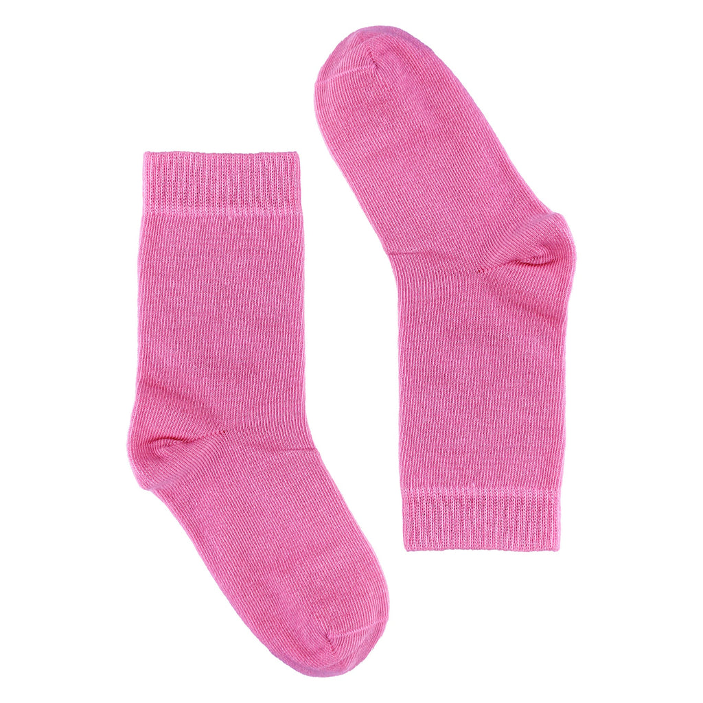 Childrens Organic Cotton Sensory Socks - Soft Seamless Socks for Sensitive Feet