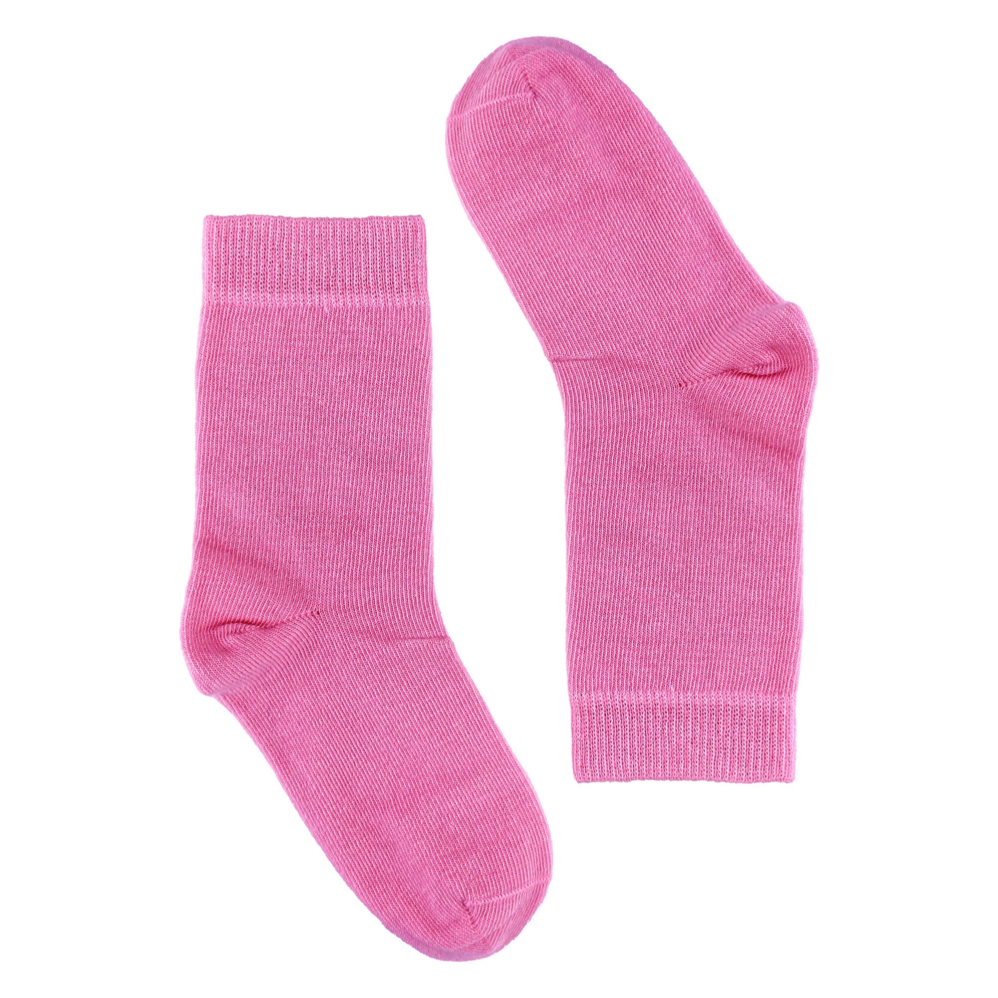 Childrens Organic Cotton Sensory Socks - Soft Seamless Socks for Sensitive Feet