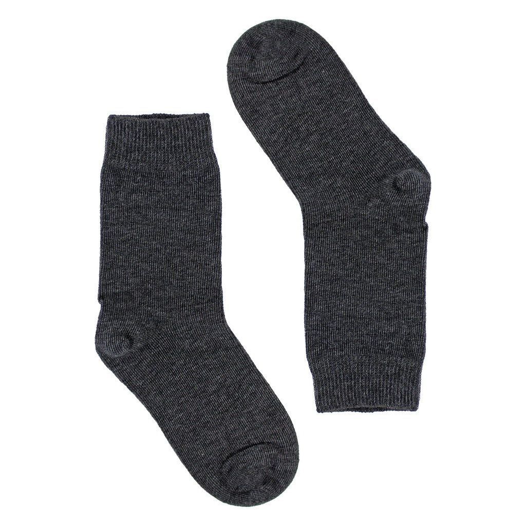 Childrens Organic Cotton Sensory Socks - Soft Seamless Socks for Sensitive Feet